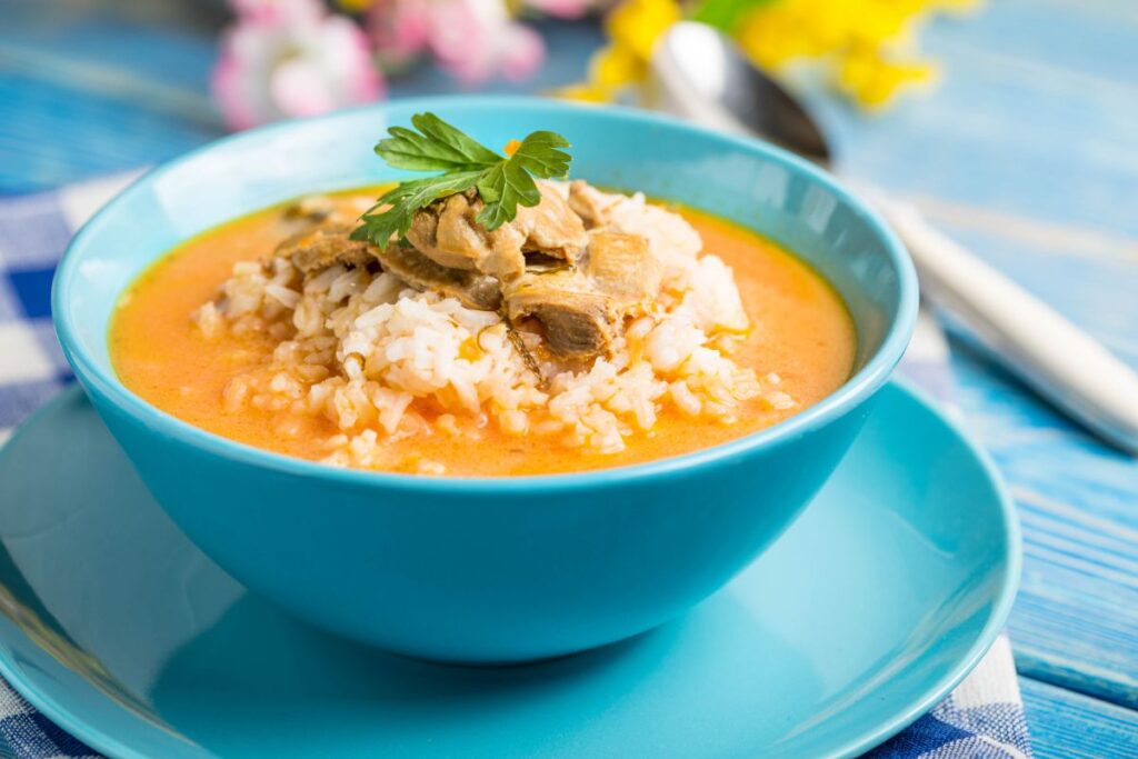 tomato rice soup cooking guide