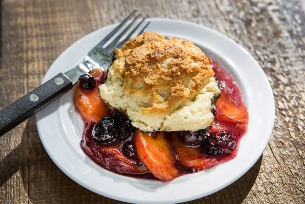 cobbler topping