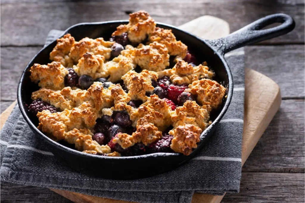 cobbler topping