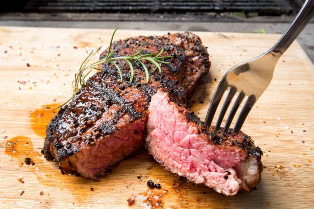 Air Fryer Steak Bites