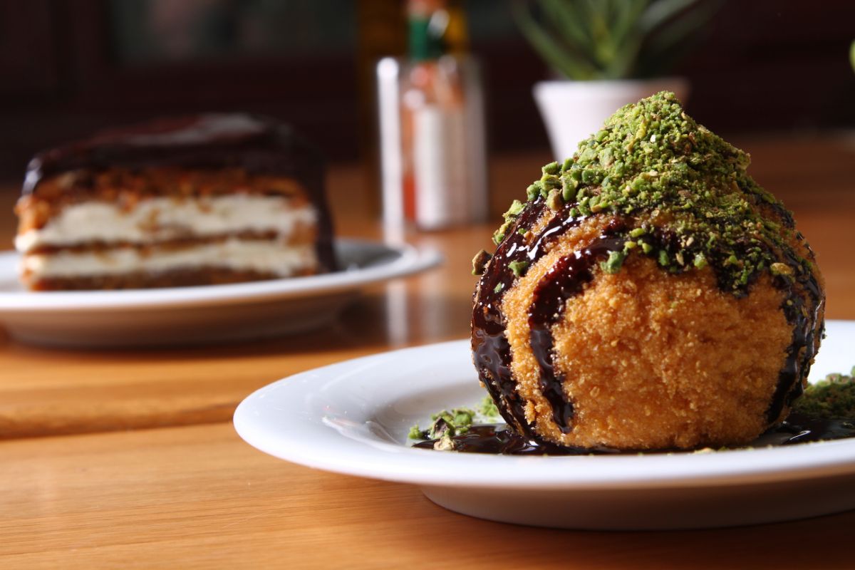 Fried Chicken Ice Cream