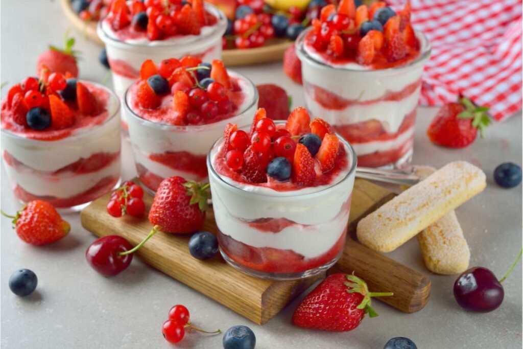 Strawberry Tiramisu