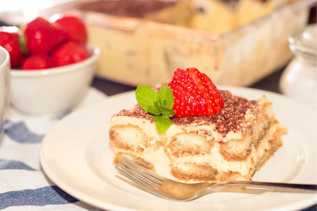 Strawberry Tiramisu