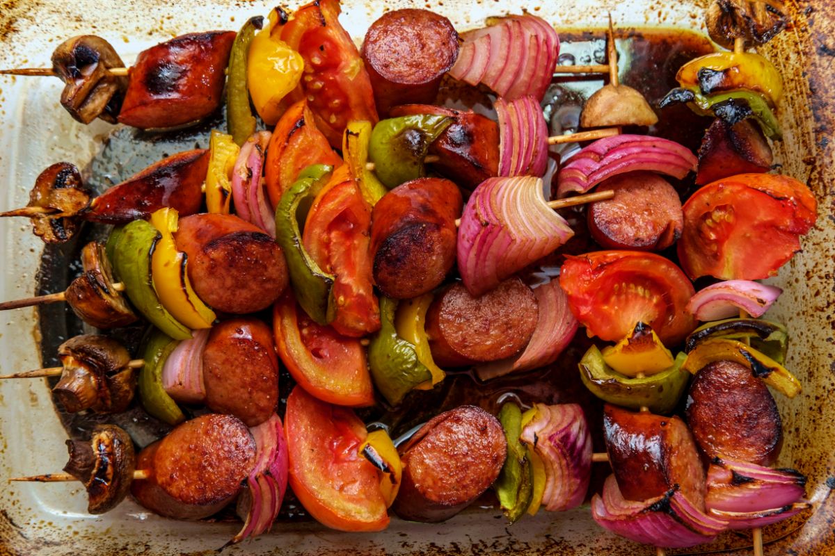 Traditional Kielbasa Cooking