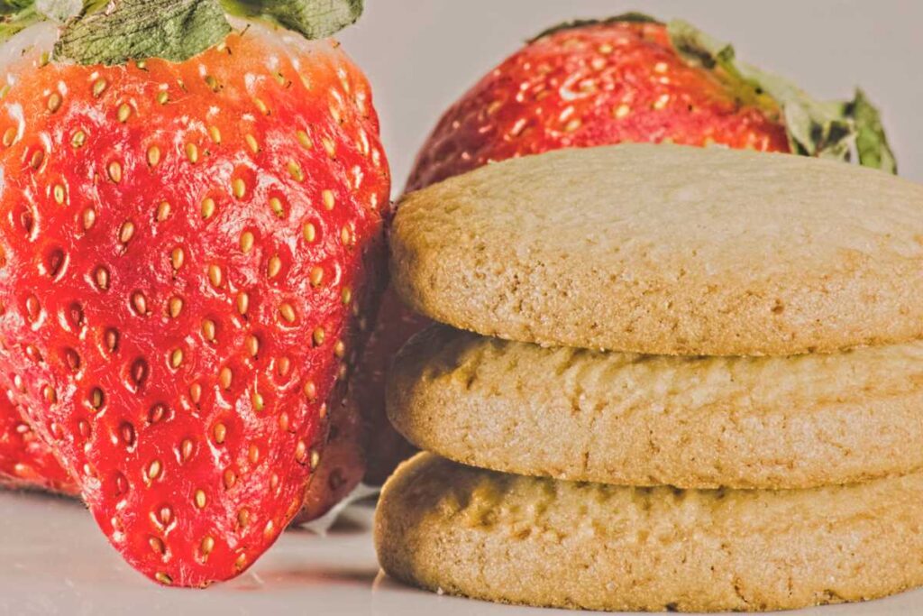 Strawberry Cheesecake Cookies