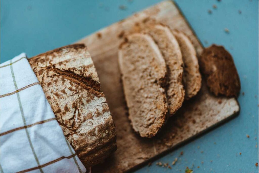 gluten-free sourdough bread