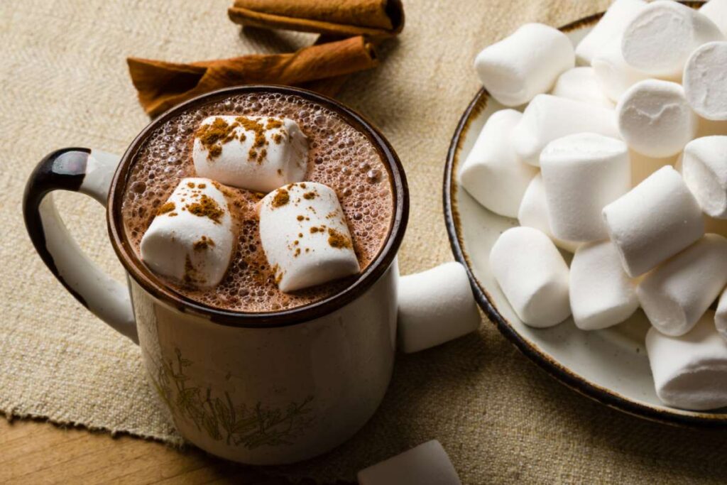 Chocolate Marshmallows