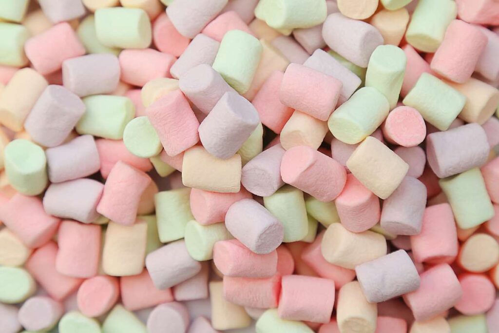 vegan marshmallows
