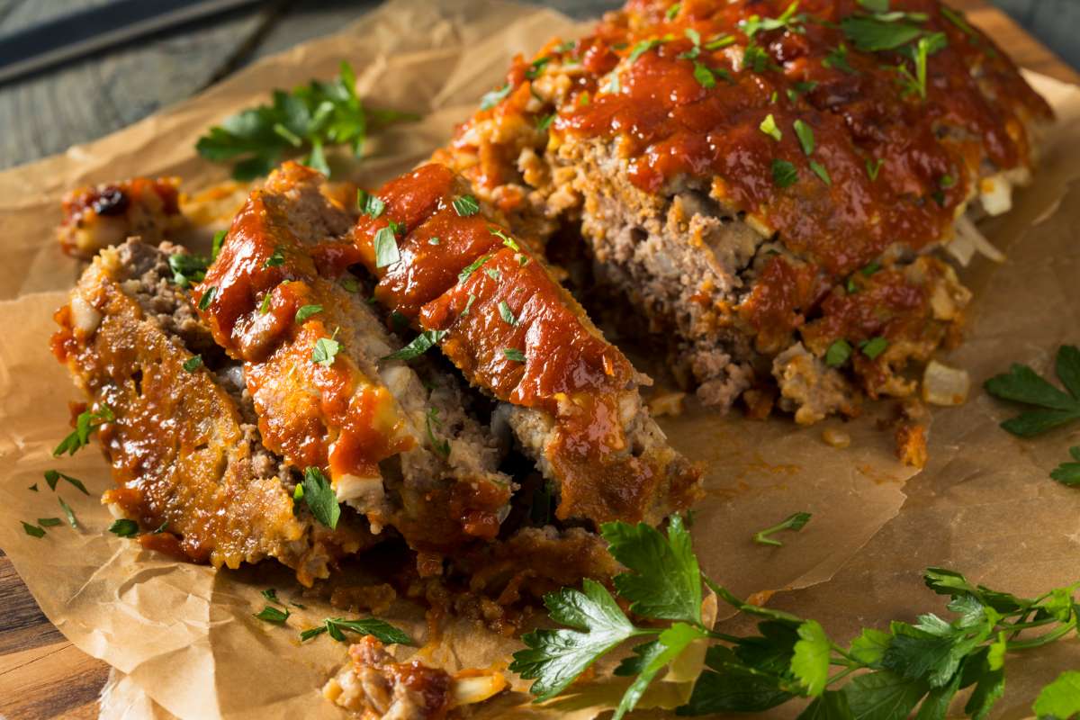 Lipton Onion Soup Meatloaf