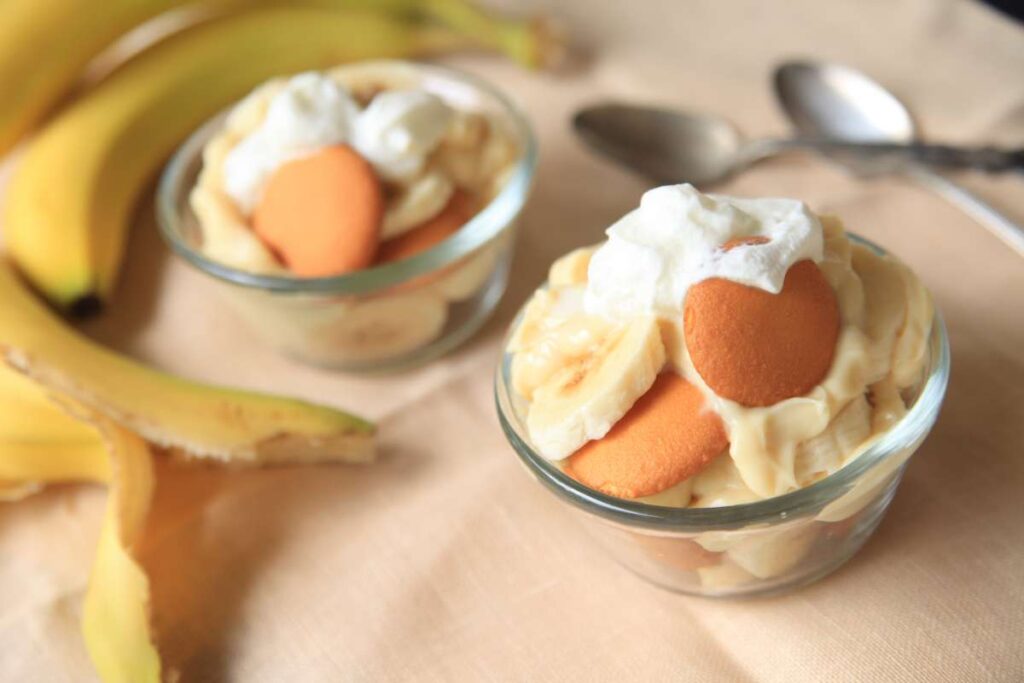 Banana Pudding Brownies