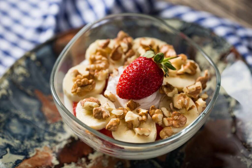 Strawberry Banana Pudding