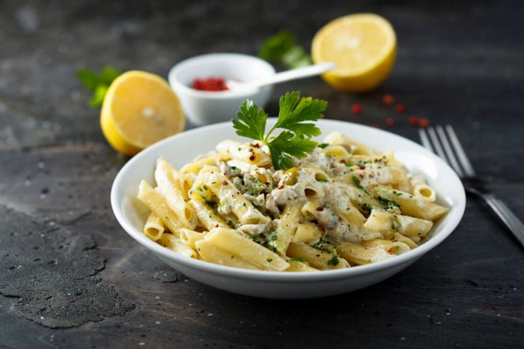 Boursin Cheese Pasta