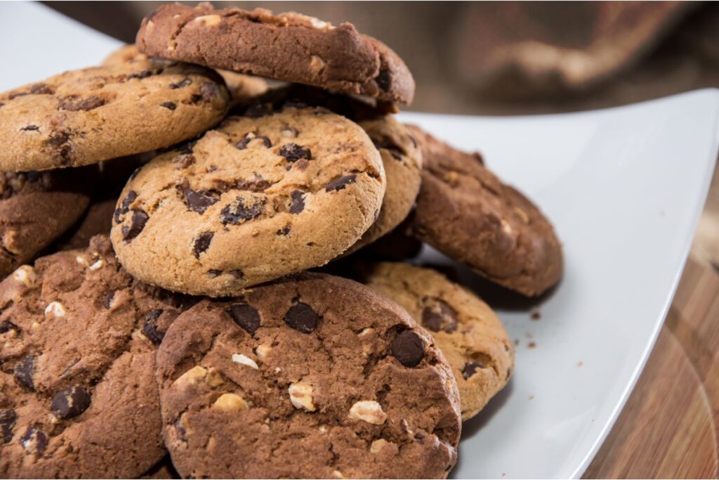 Brownie Mix Cookies