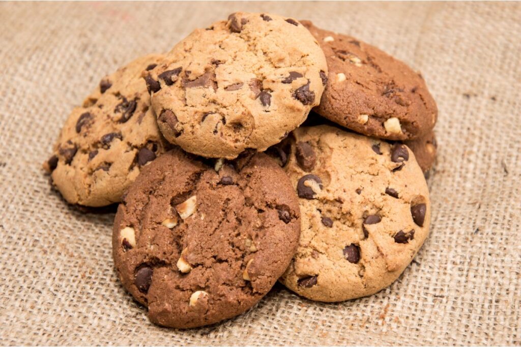 Brownie Mix Cookies