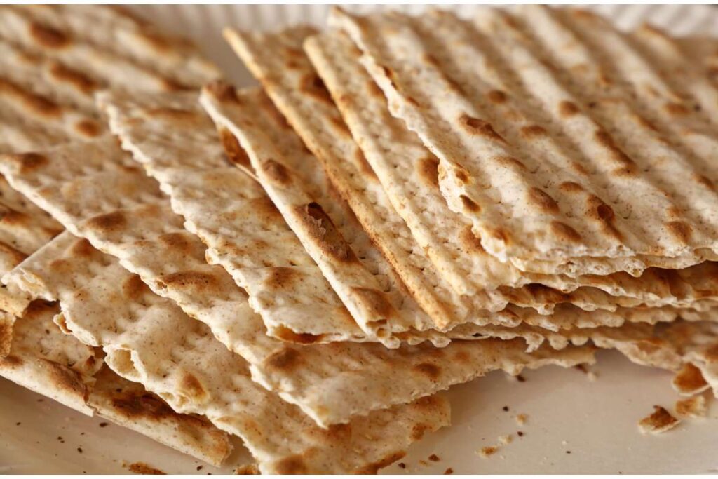 Matzo Crackers Substitutes