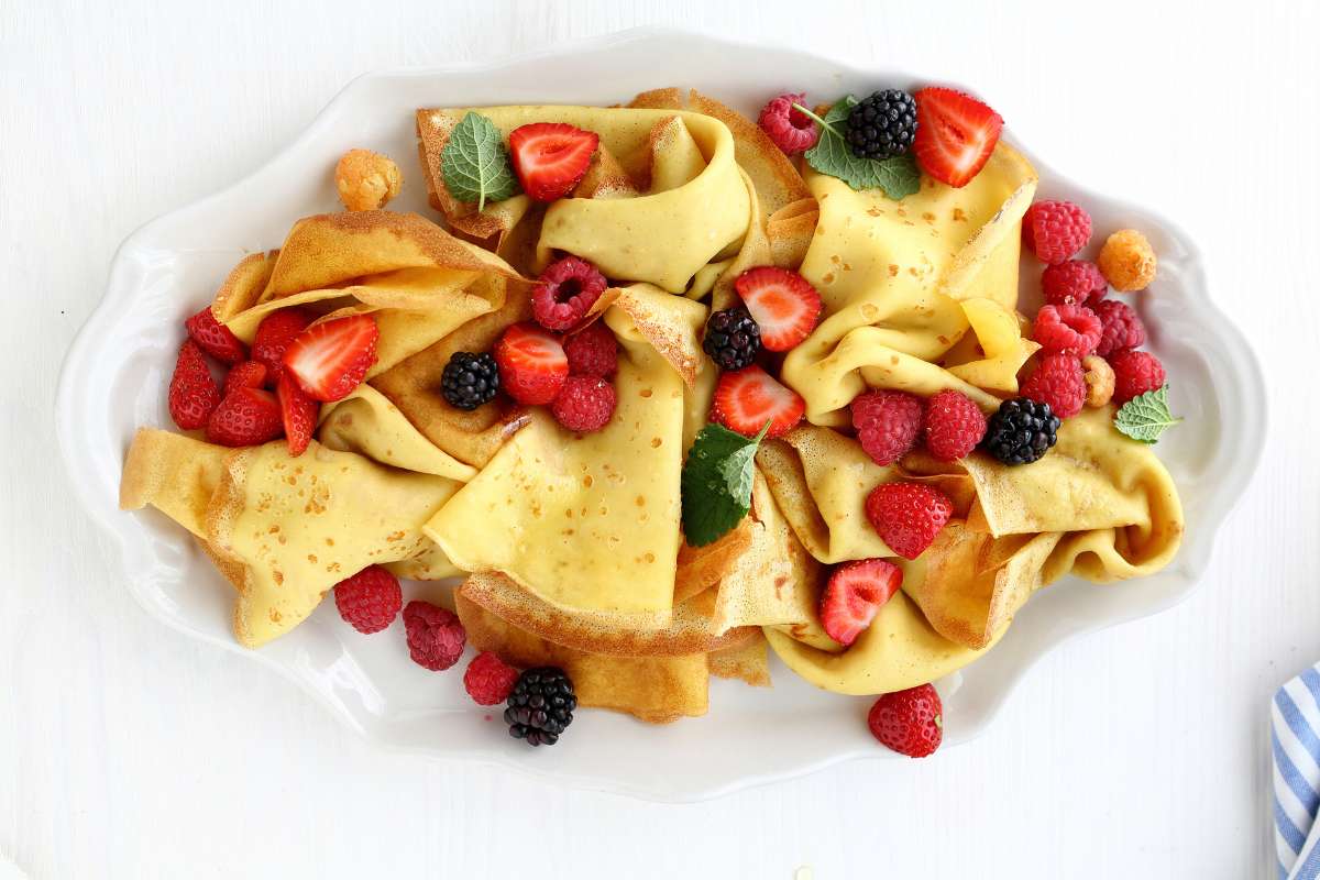 Crepes with Pancake Mix