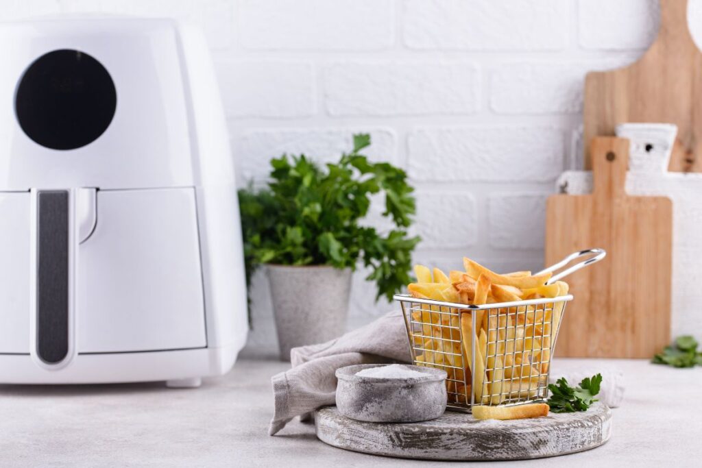 Air fryer Frozen Fries