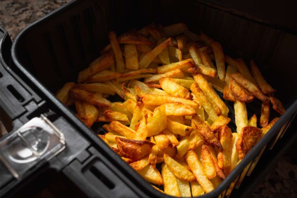 Air Fryer Frozen Chips