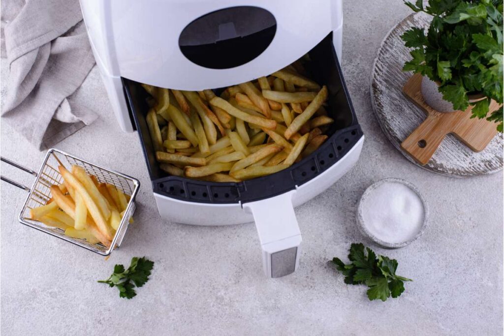 Air Fryer Frozen Chips