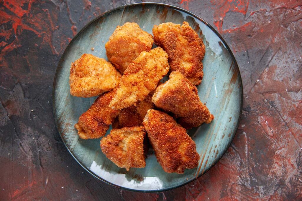 Air Fryer Chicken Bites