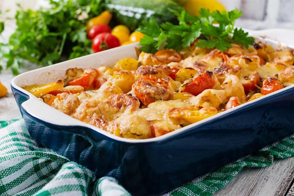 Delicious Chicken cobbler