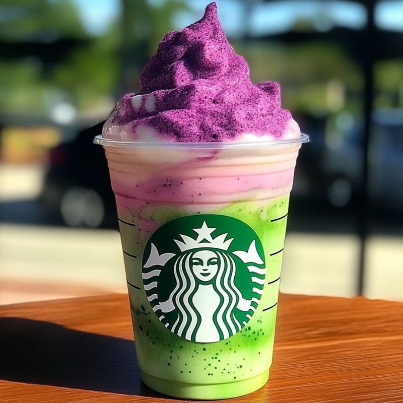 Starbucks Dragon Frappuccino