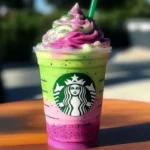 Starbucks Dragon Frappuccino