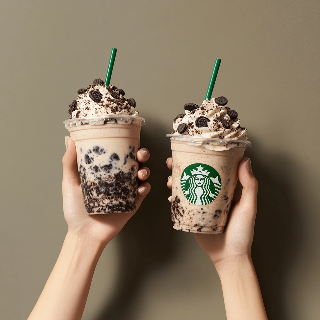 Midnight Brownie Frappuccino