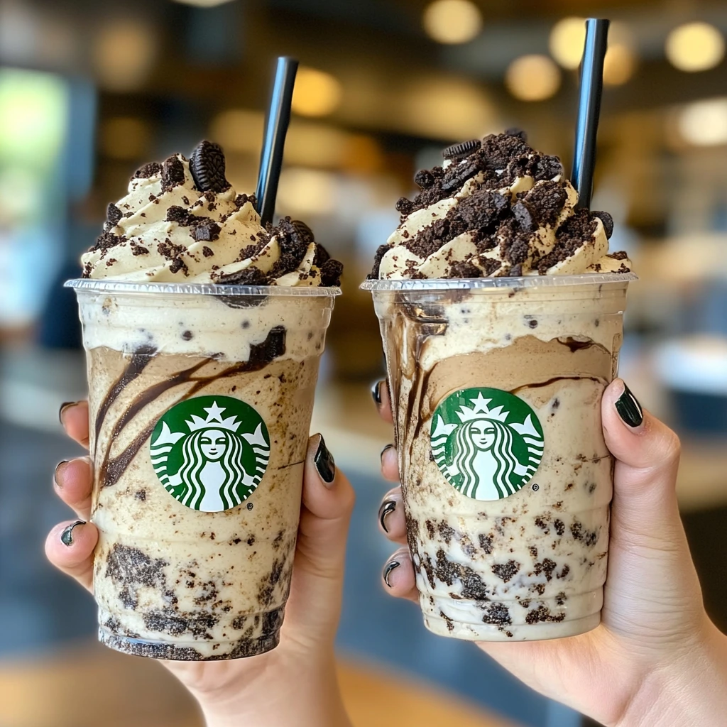 Midnight Brownie Frappuccino