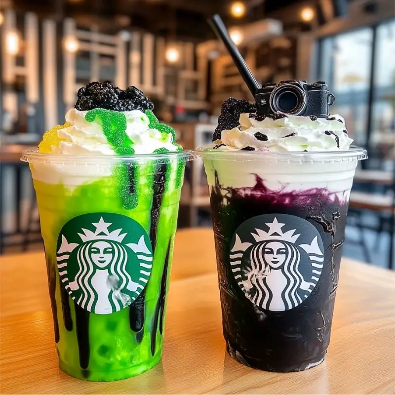 *Beetlejuice vs. Lydia Frappuccino

