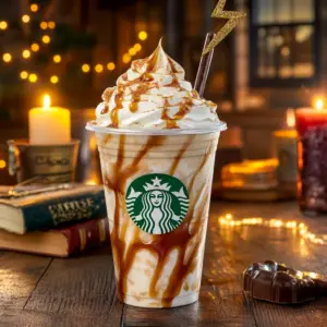 Harry Potter frappuccino