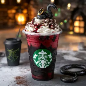 Voldemort frappuccino